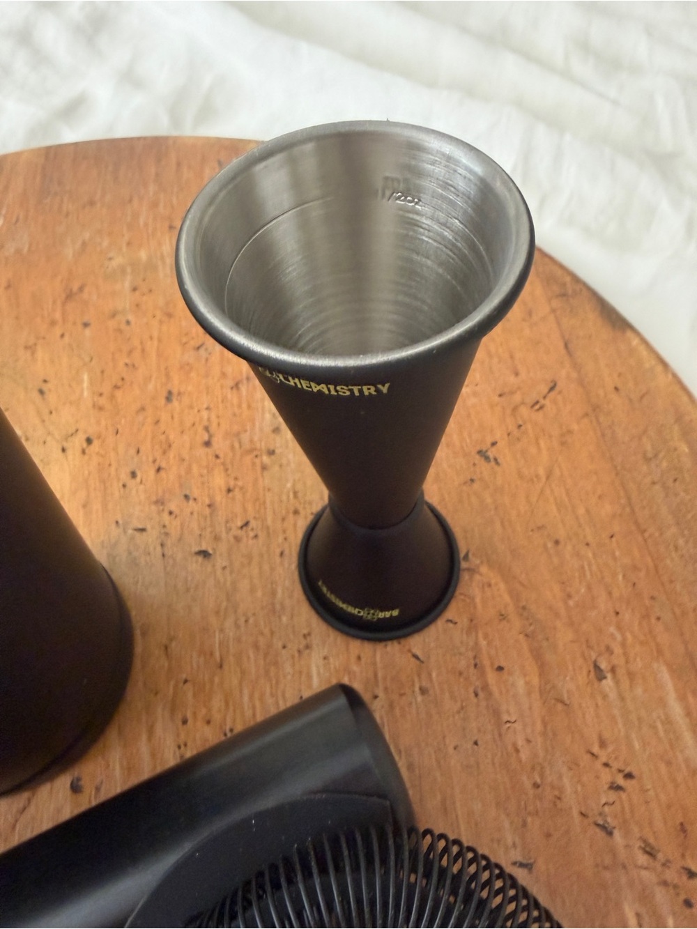 Barchemistry Matte Black Barware Cocktail Shaker Set - Picture 5 of 6